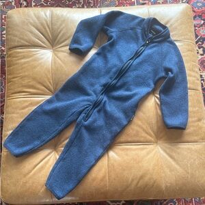 Reima Navy Blue Kids Fleece Jumpsuit- Parvin